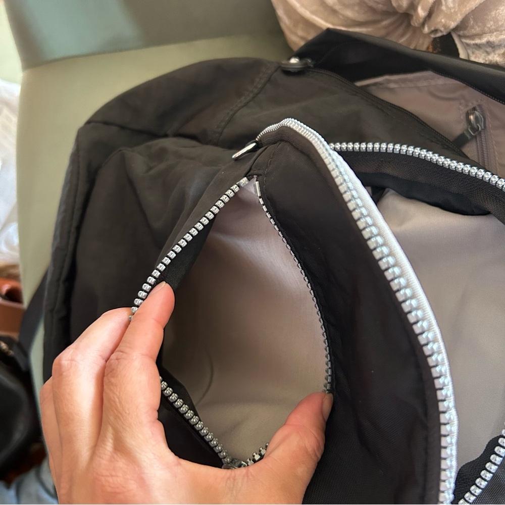 Kipling / Black Challenger Backpack - image 5